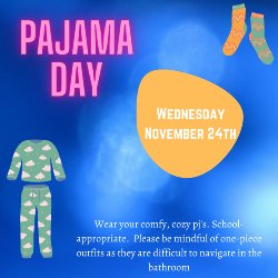 pj day flyer